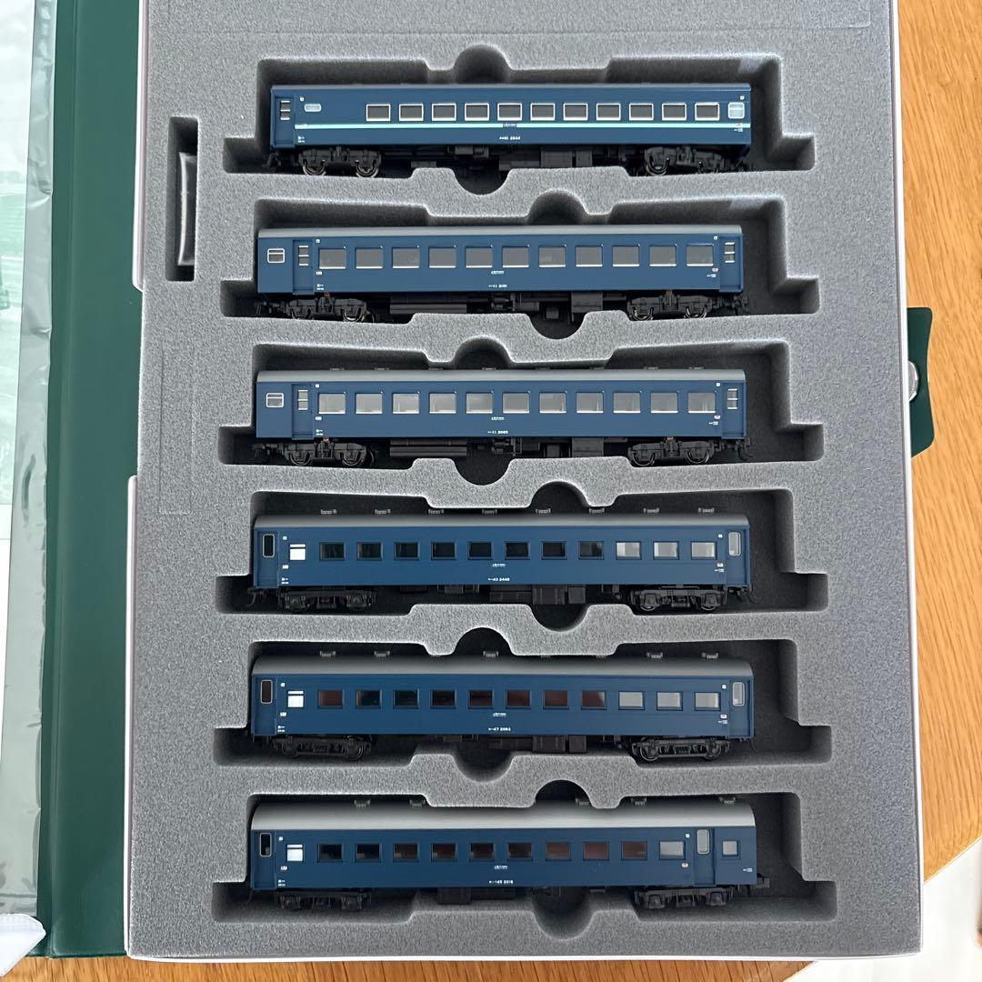 【新同】KATO 10-1546/1547 43系 急行みちのく13両フル編成②