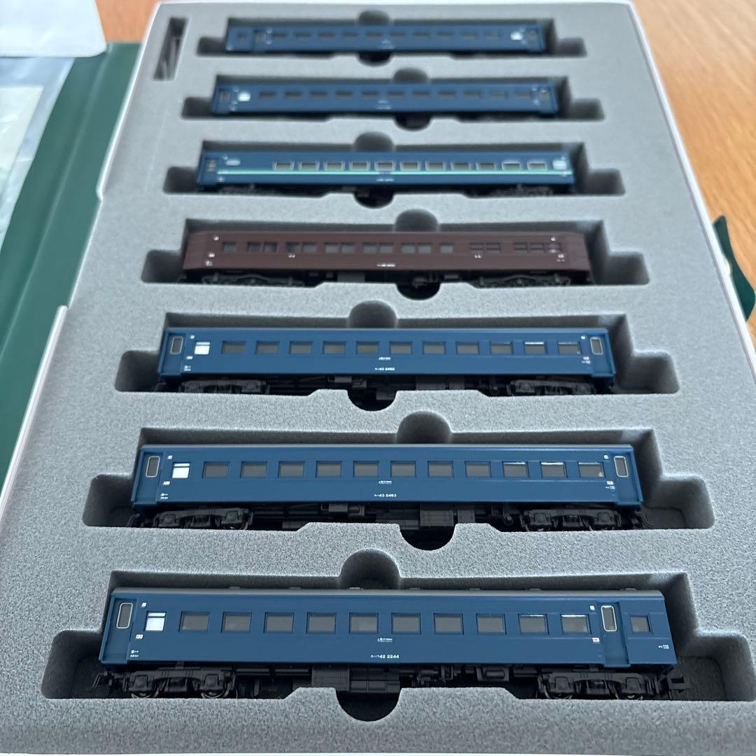 【新同】KATO 10-1546/1547 43系 急行みちのく13両フル編成②