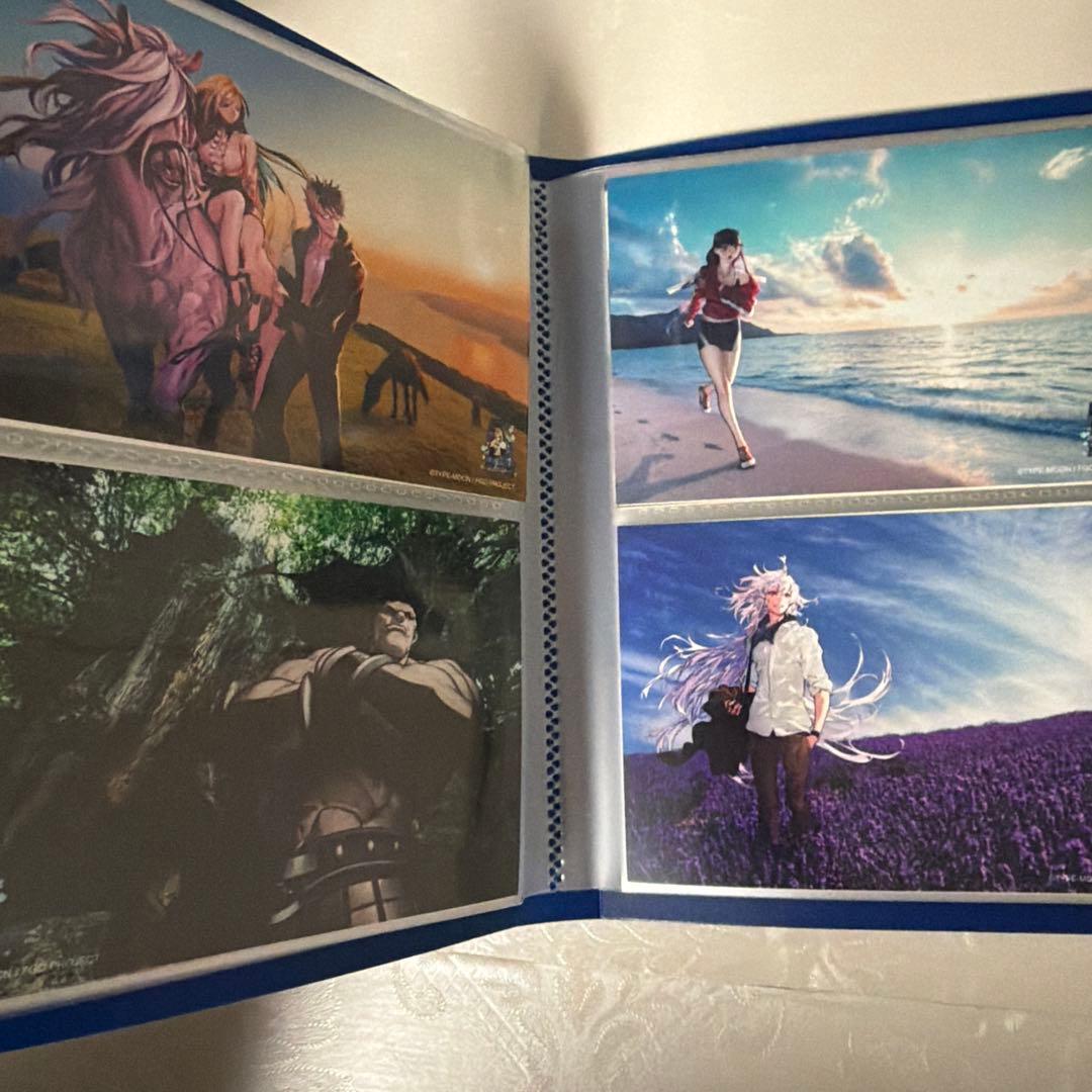 Fate FGO 5th Anniversary コンプリート ブロマイドセット