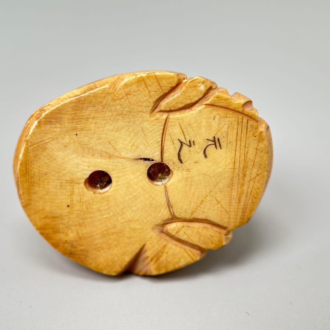 B福の神像 四体セット彫刻根付天然素材アンティーク骨董飾り物古美術置物細密細工