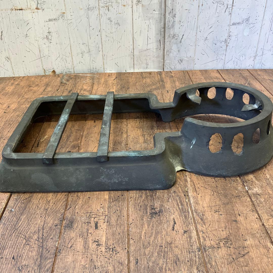 昭和レトロ 古道具 吉原五徳 五徳 真鍮 火鉢 囲炉裏 金属工芸 古民具