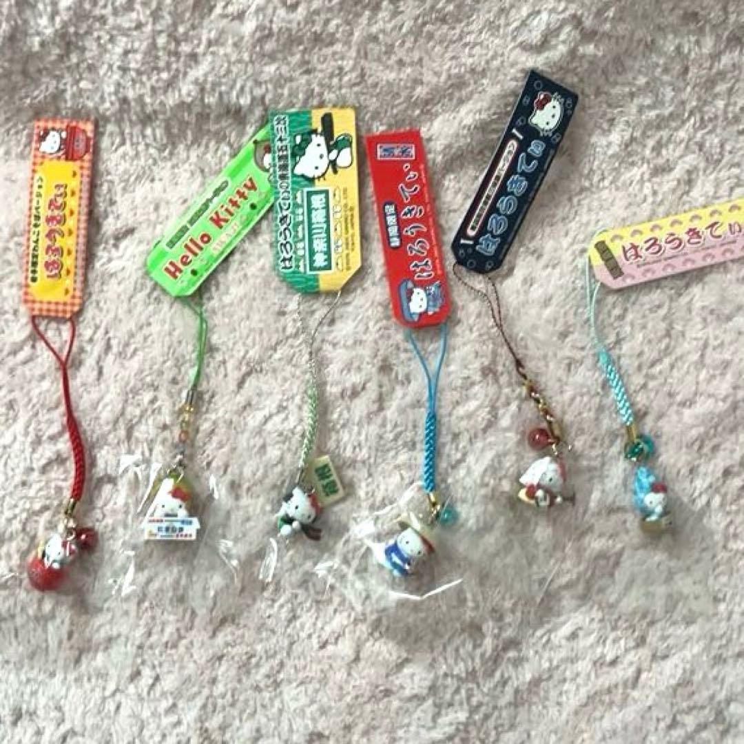 激レア☆☆キティ ご当地 まとめ売り 70点セット＆おまけ☆根付け ボールペン