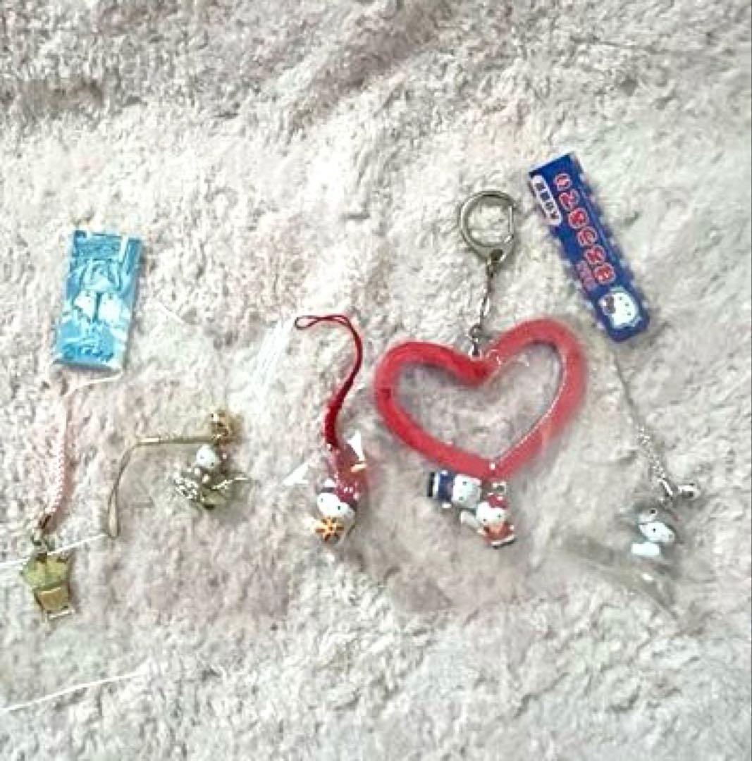 激レア☆☆キティ ご当地 まとめ売り 70点セット＆おまけ☆根付け ボールペン