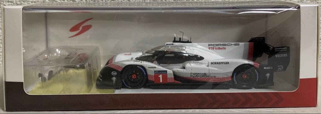 ミニカー 1/43 Porsche 919 Hybrid Tribute Evo.