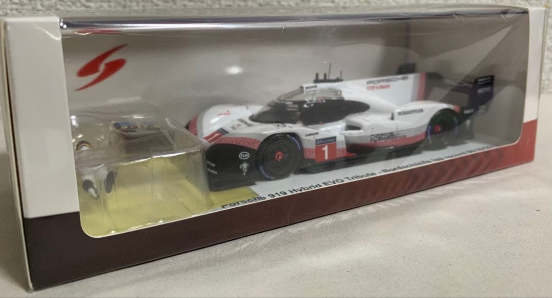 ミニカー 1/43 Porsche 919 Hybrid Tribute Evo.