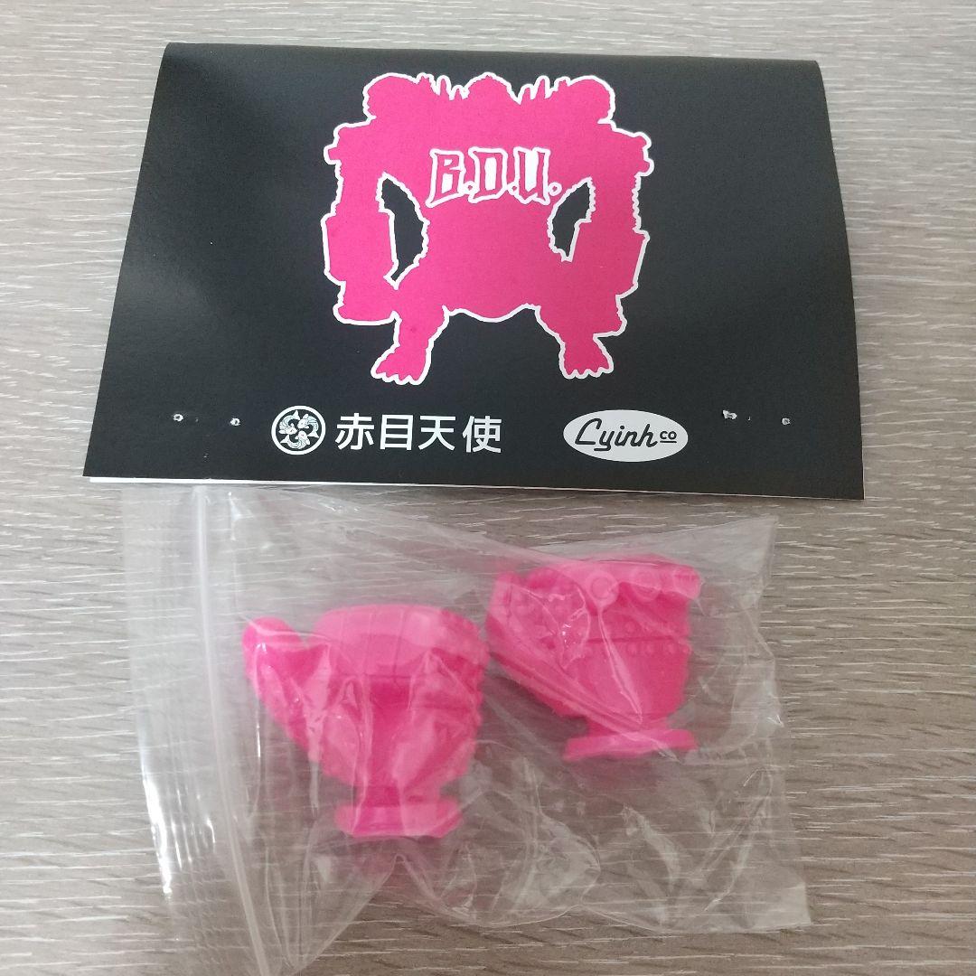 赤目天使 akametenshi B.D.U PINK ソフビ