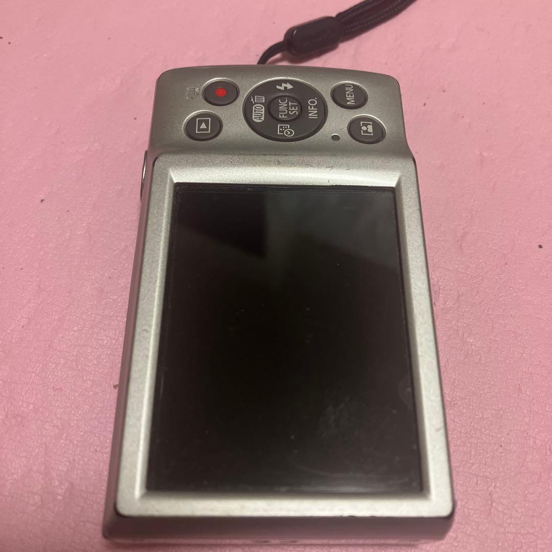 動作確認 Canon キャノン IXY 200 シルバー sdカード付き