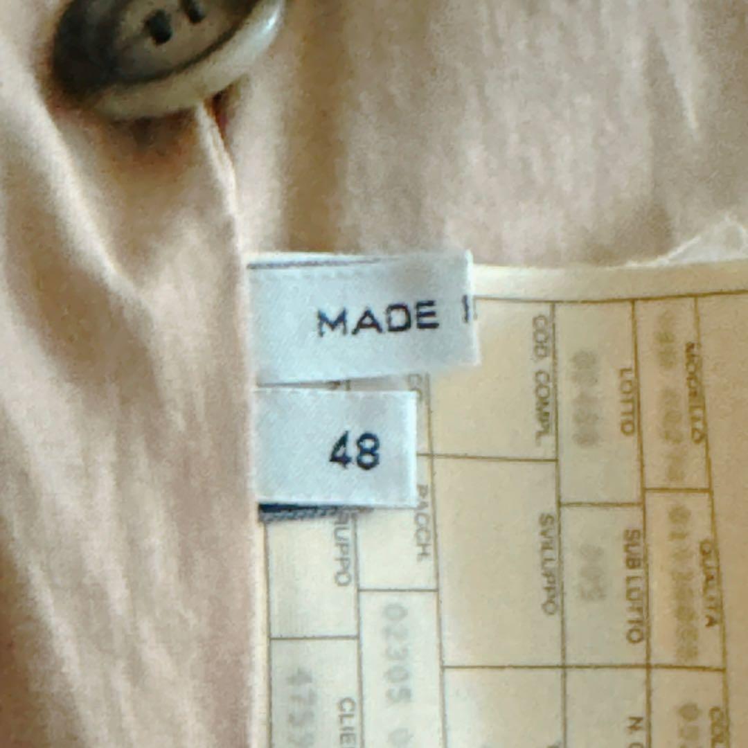 最高級✨ジョルジオアルマーニ レザージャケット 本革 メンズ 48サイズ