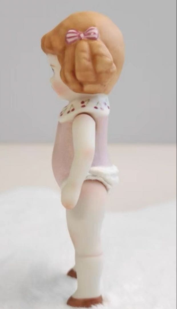 アーティスト作品　ビスクドール　9.5cm
