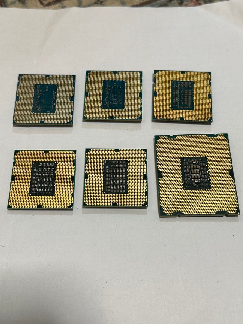 Intel CORE i7 CPU 6個セット