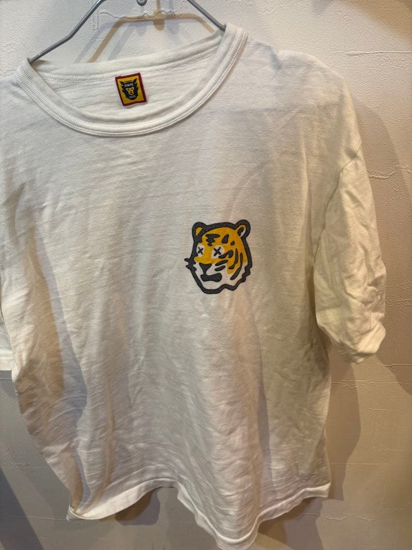 美品　humanmade×kaws カウズ　NIGO