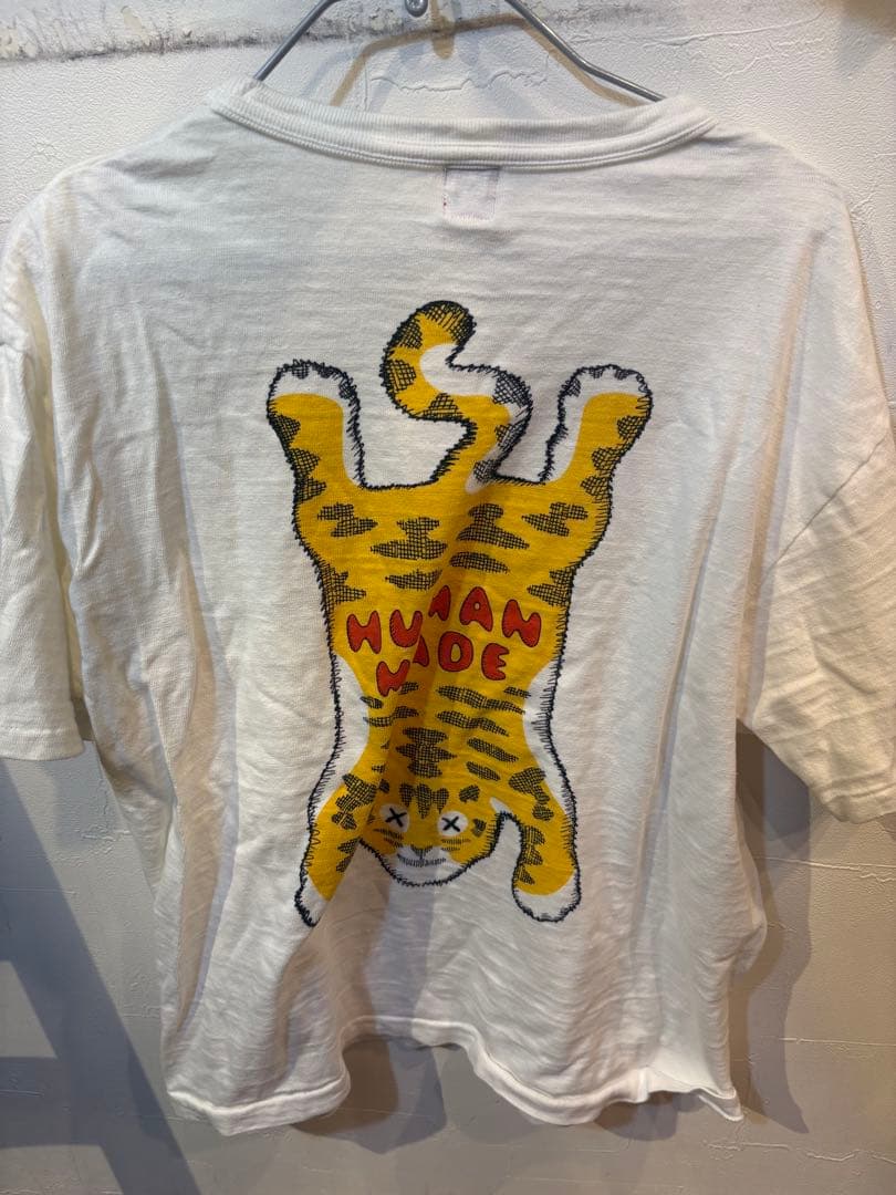 美品　humanmade×kaws カウズ　NIGO