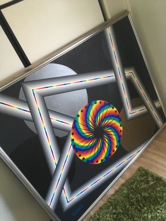 サイケデリックアート　絵画