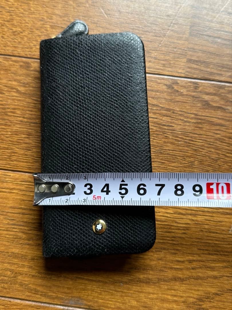 モンブランMont Blancリザード型押し ペンケース