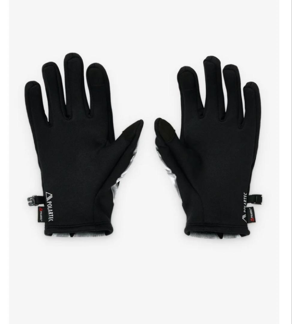 送料込 palace パレス boney gloves ボーン グローブ 骨