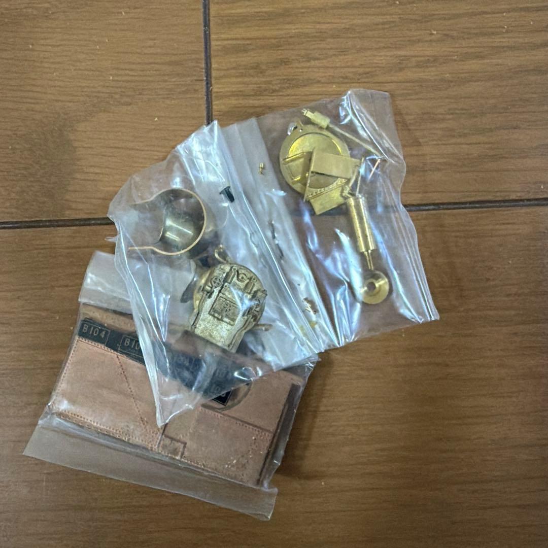 ぺ*号様 珊瑚模型 B10 未完成品　ジャンク