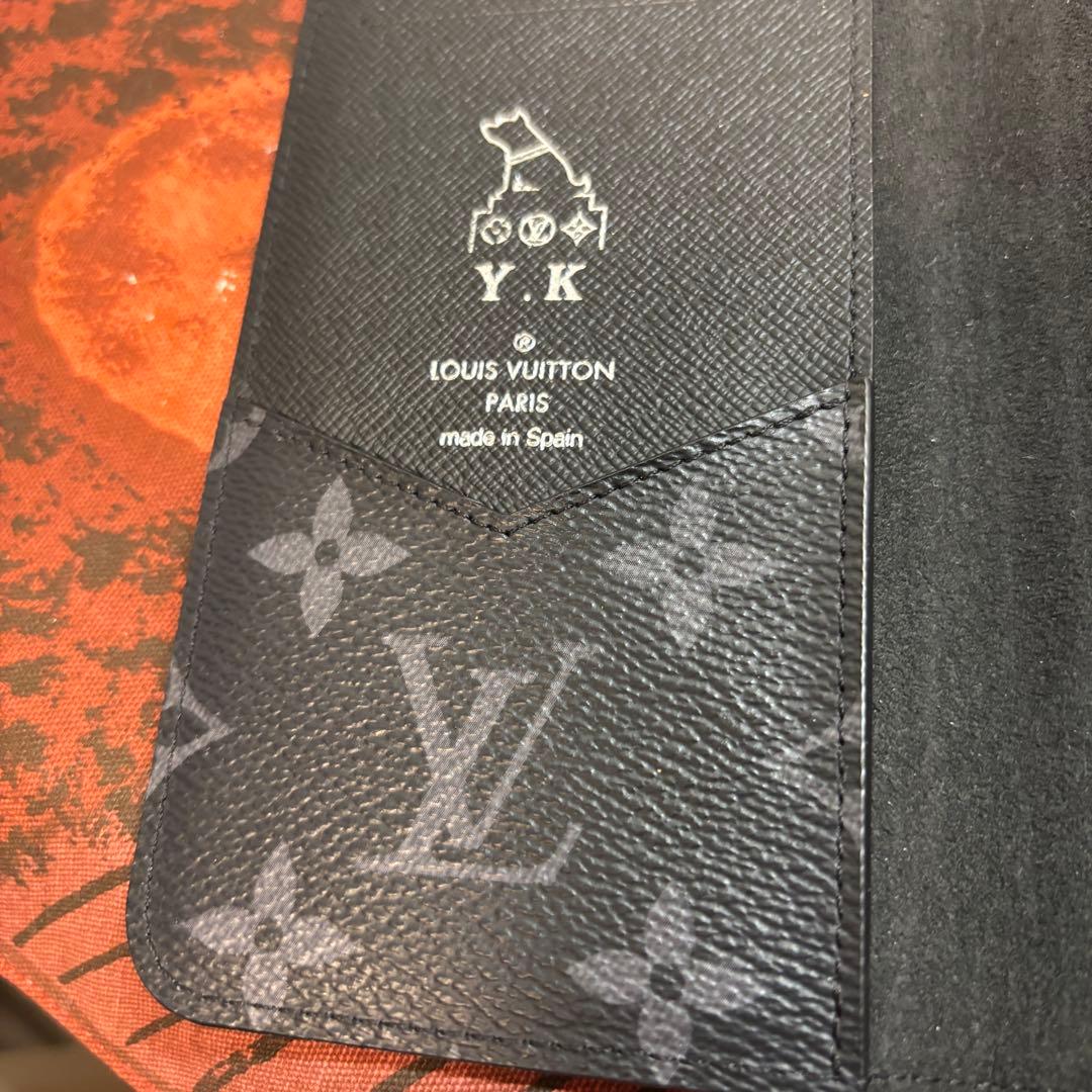 Louis Vuitton iPhoneケース モノグラム エクリプス PVC