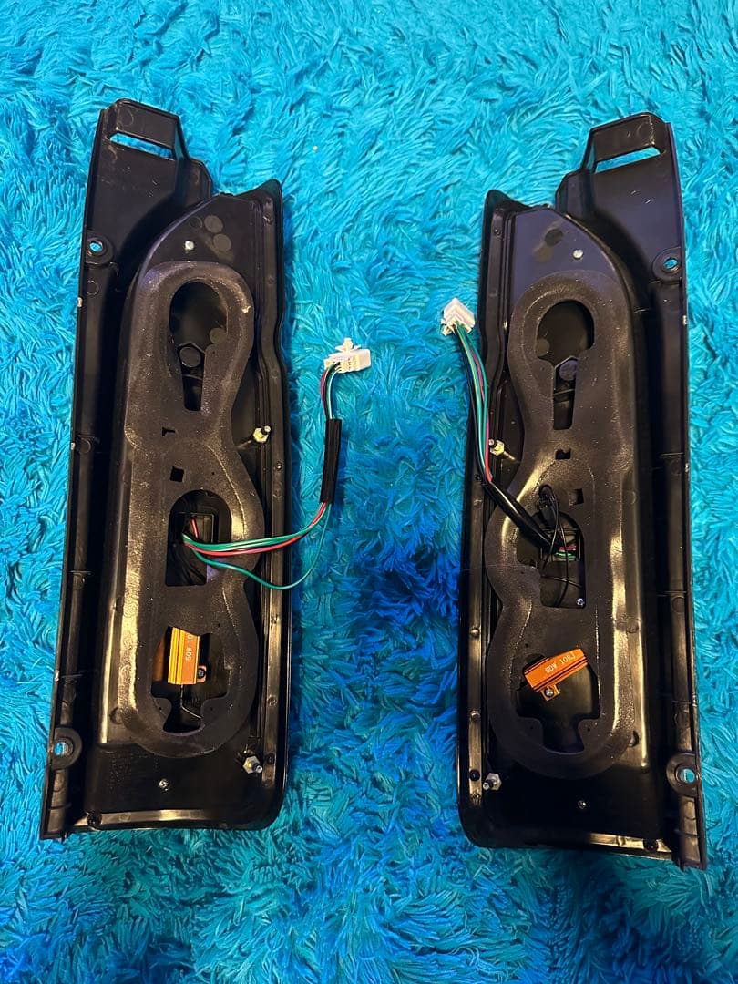 ハイエース テールランプ レジアスエース LEDテールランプ フルLED