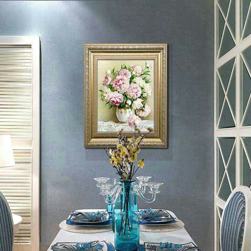 【新品 欧式 壁画 装飾画 額付き】2