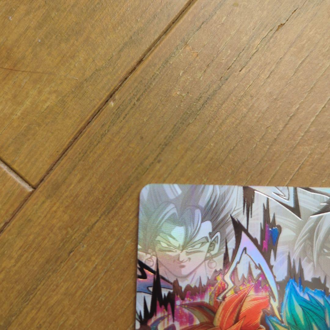 ぼ*る様 ドラゴンボールヒーローズ　UGM9-SEC LC ベジット　ドラゴンボ