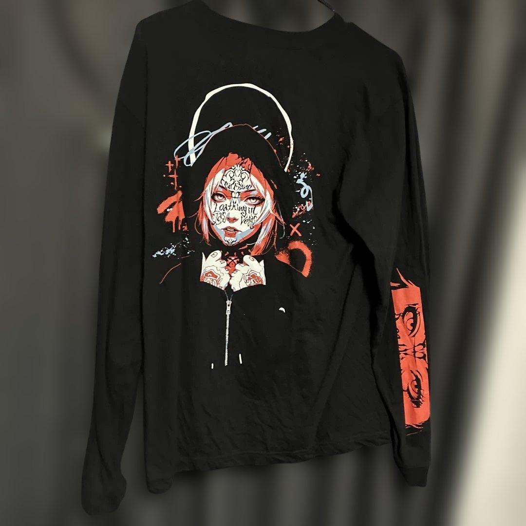 fear and loathing in Las Vegas 長袖シャツ M