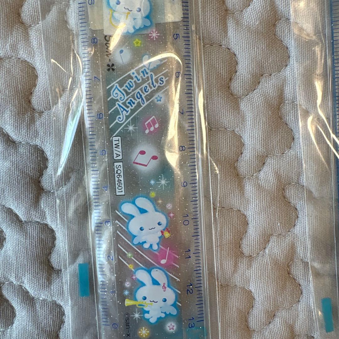 サンエックス　ツインエンジェル　ペンケース　筆箱　文具　メモ帳　平成　レア