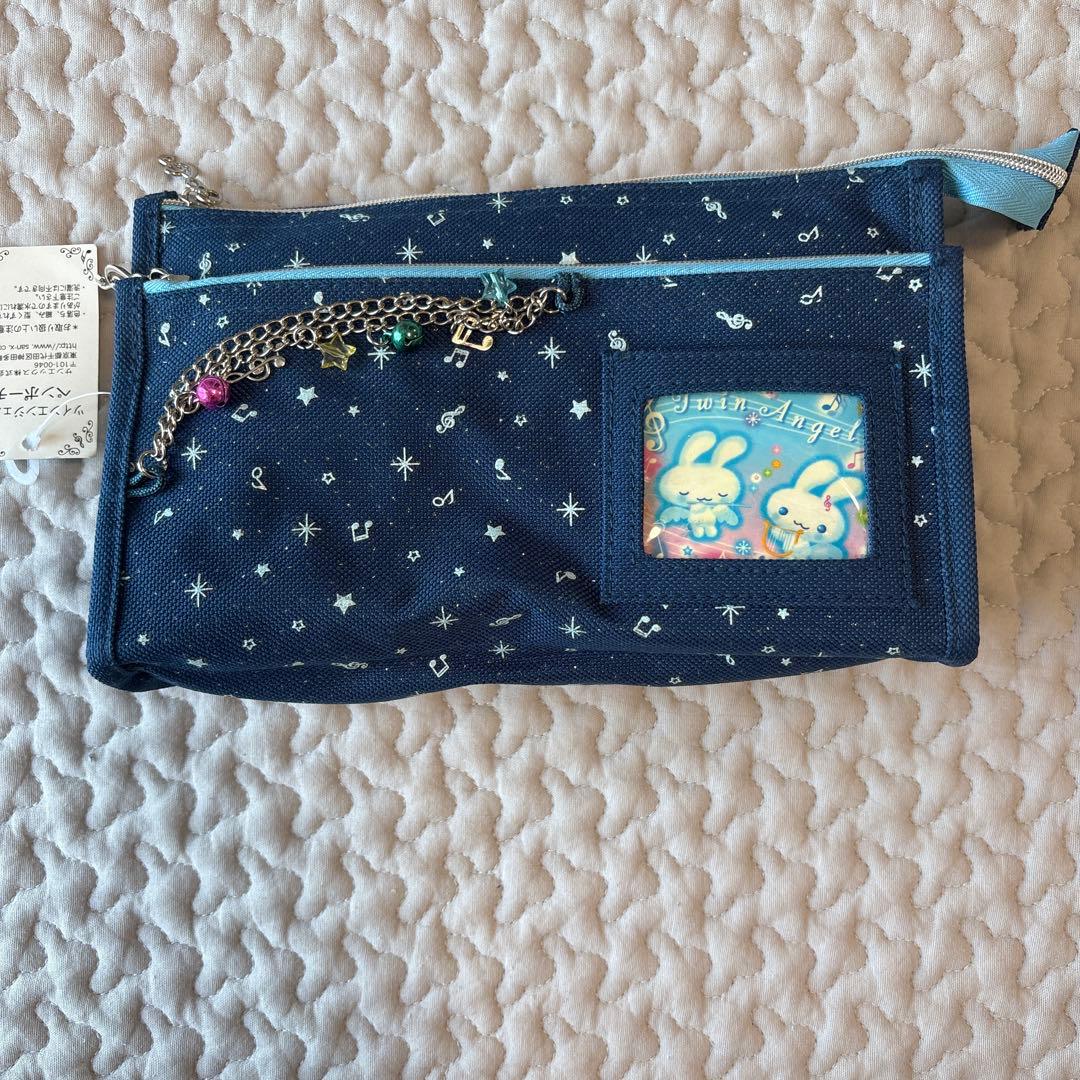 サンエックス　ツインエンジェル　ペンケース　筆箱　文具　メモ帳　平成　レア