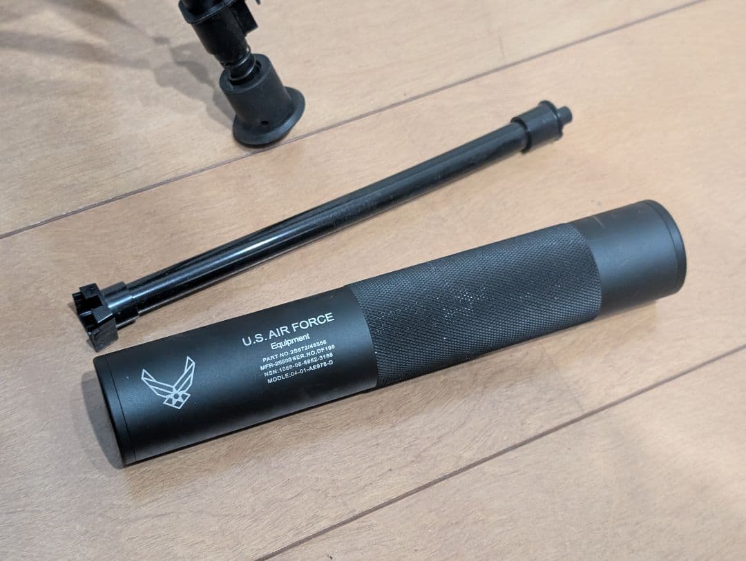 【動作確認済】L96 スナイパーライフル S&W M29 セット