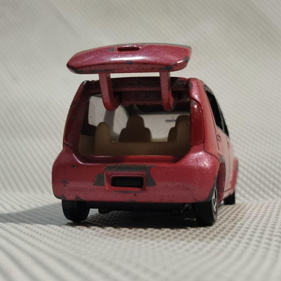 ★商談中★5444 トミカ 2004年 トヨタパッソ 1/57 塗装剥げ等ルース