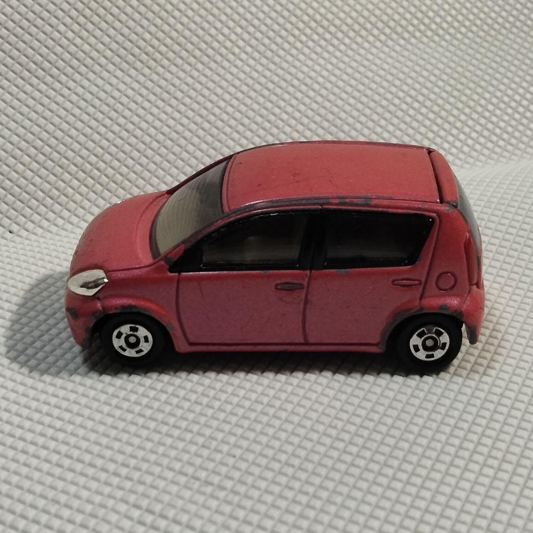★商談中★5444 トミカ 2004年 トヨタパッソ 1/57 塗装剥げ等ルース