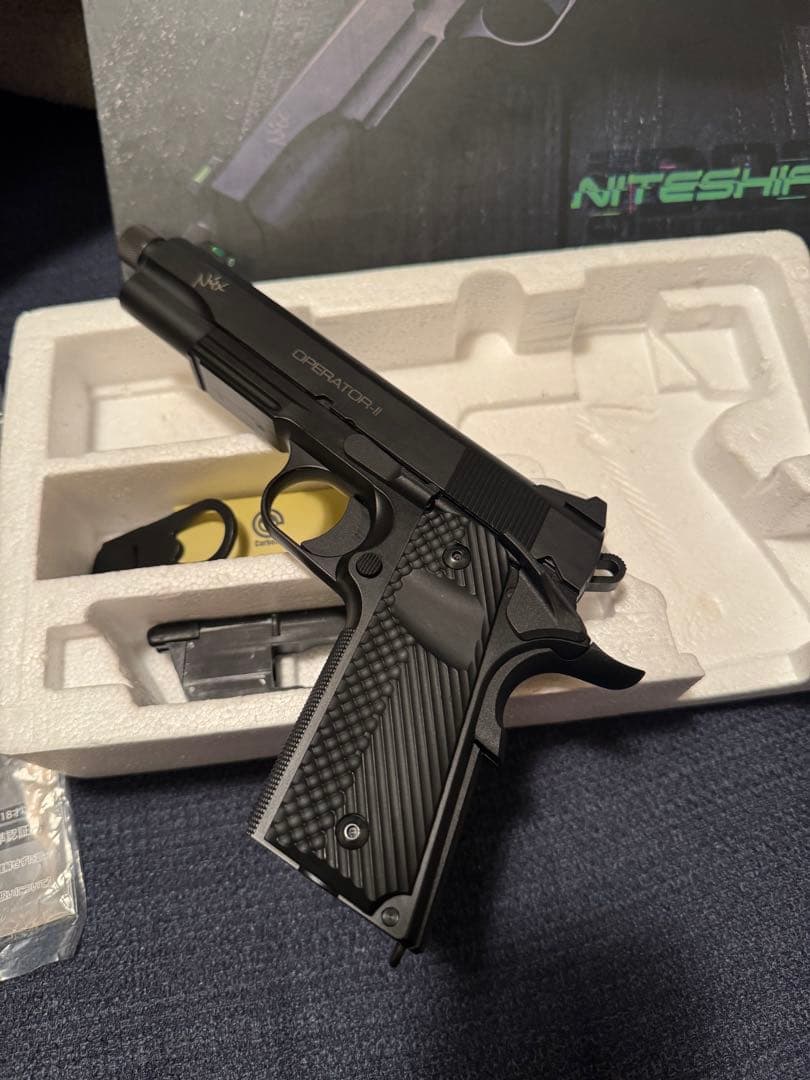 トイガン carbon8 NITESHIFT