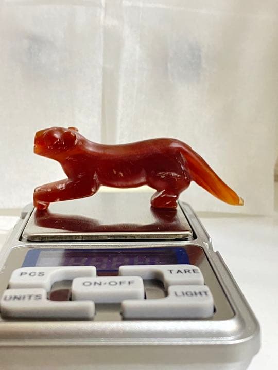 古代エッチドカーネリアンビーズ