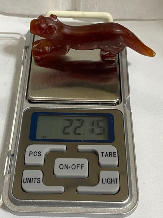 古代エッチドカーネリアンビーズ