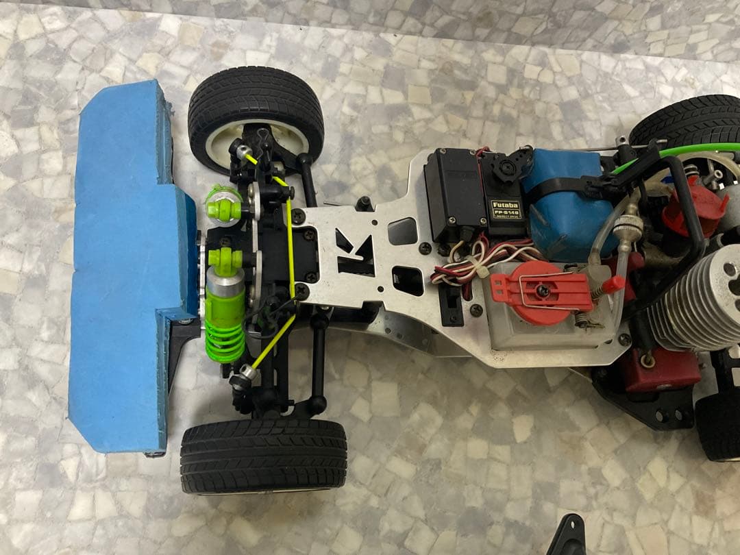 京商　エンジンRCカー　ラジコン （現状品　ジャンク品）