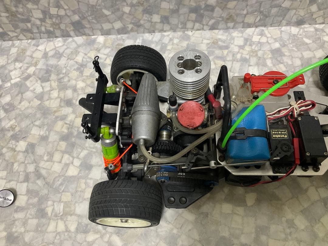 京商　エンジンRCカー　ラジコン （現状品　ジャンク品）