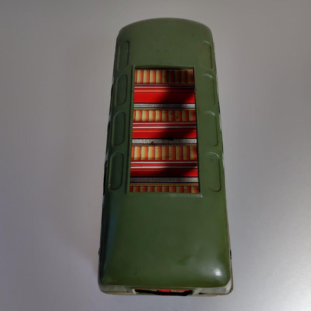 当時物　バンダイ　ブリキ　フォルクスワーゲンタイプ2