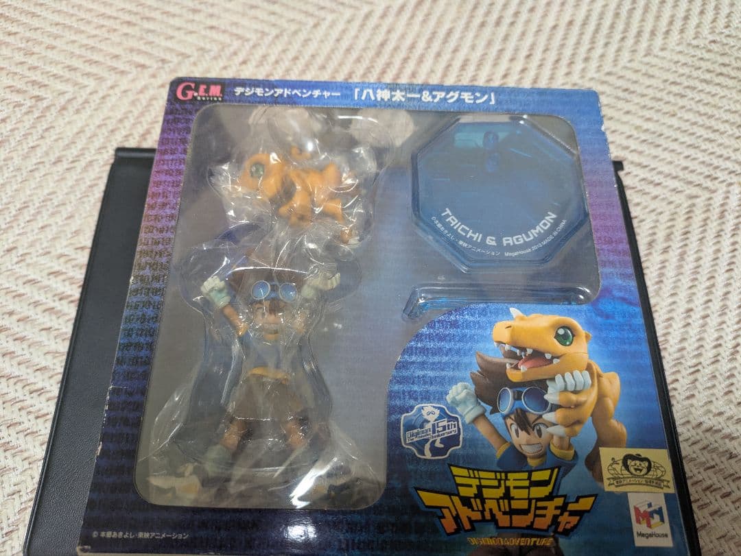 G.E.M. デジモンアドベンチャー 八神太一&アグモン 石田ヤマト＆ガブモン