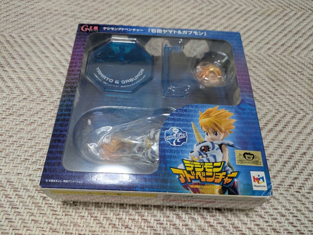 G.E.M. デジモンアドベンチャー 八神太一&アグモン 石田ヤマト＆ガブモン
