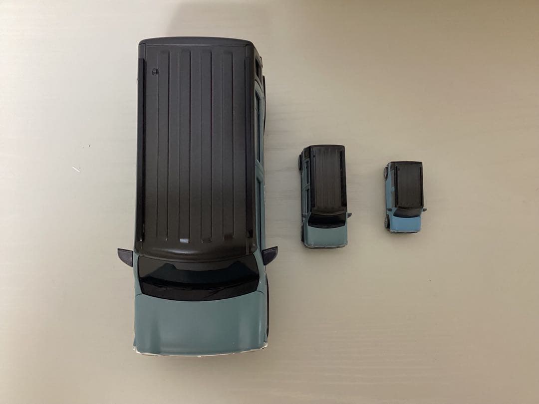 ハスラー Jスタイル　大、中、おまけ　オフブルー