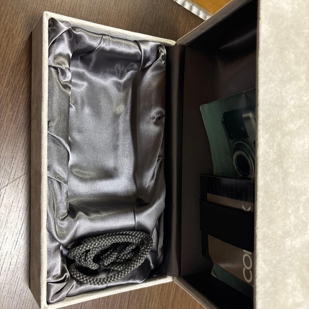 CONTAX T VS II フィルムカメラ