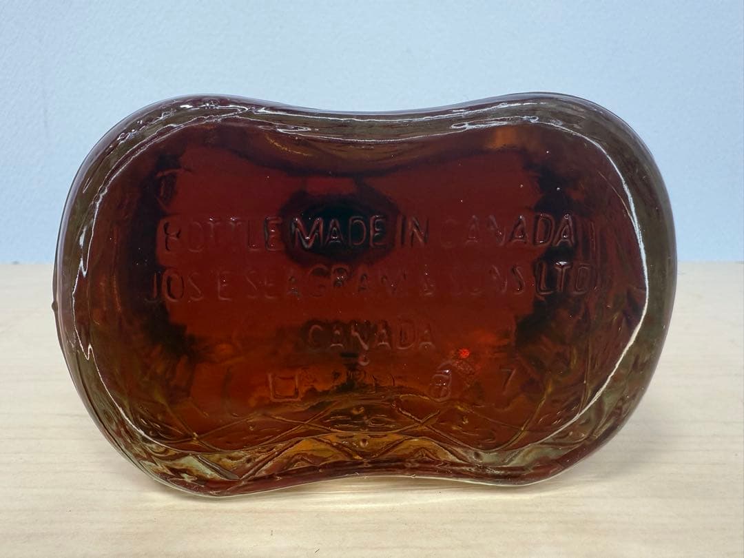 TG191☆未開栓品☆シーグラム☆クラウンローヤル☆1968年☆約946ml