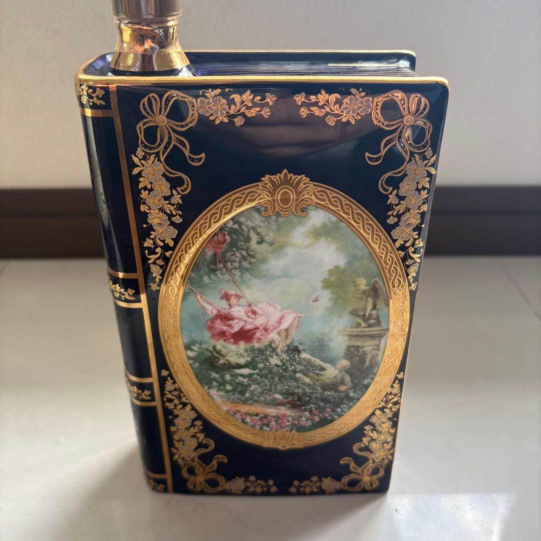 古酒　カミュ　ナポレオンブック　紳士と淑女　青陶器ボトル