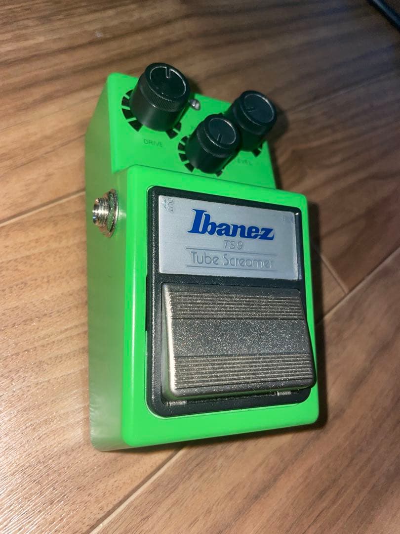 【ほぼ新品】Ibanez TS9 Tube Screamer エフェクター