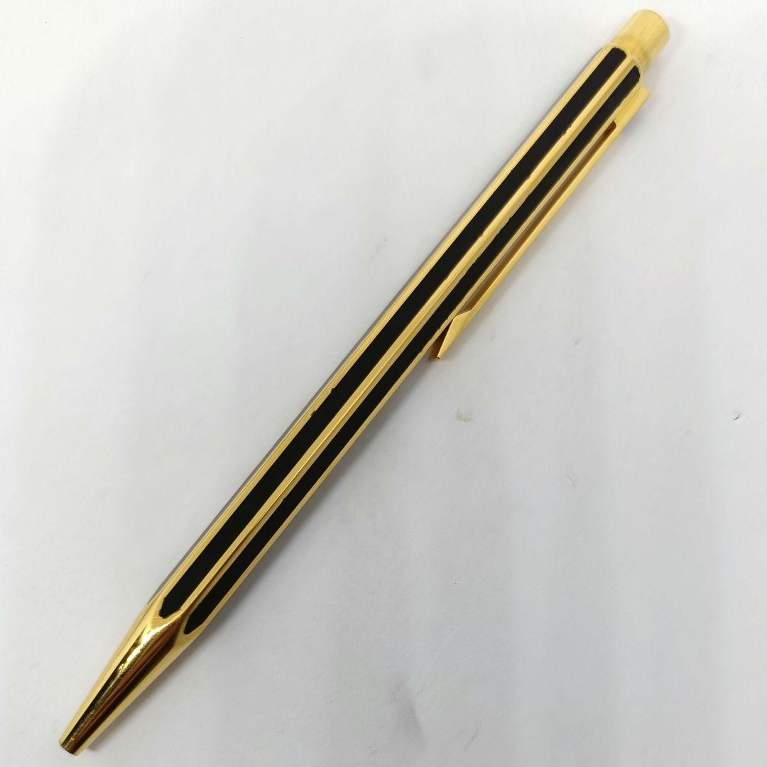 カランダッシュ ヘクサゴナル 漆 ボールペン ゴールド 18金張 エクリドール