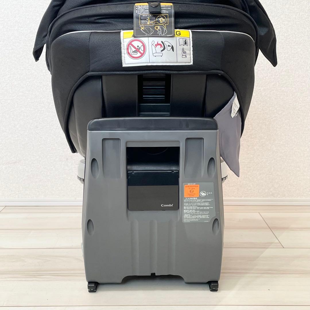 【良品】Combi クルムーヴ スマート ISOFIX エッグショック