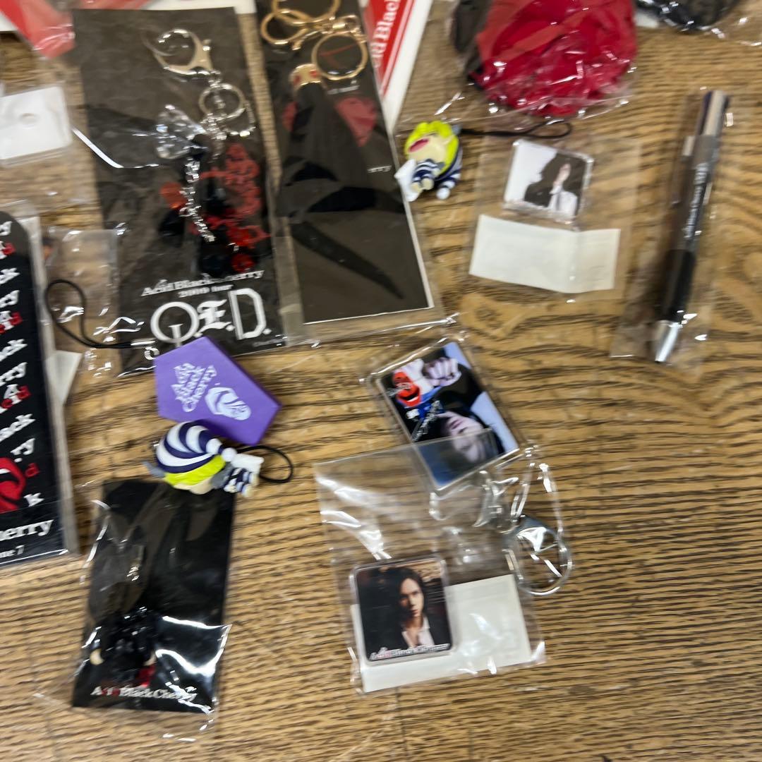 K*）様 【used】 L2 Acid Black Cherry グッズ まとめ