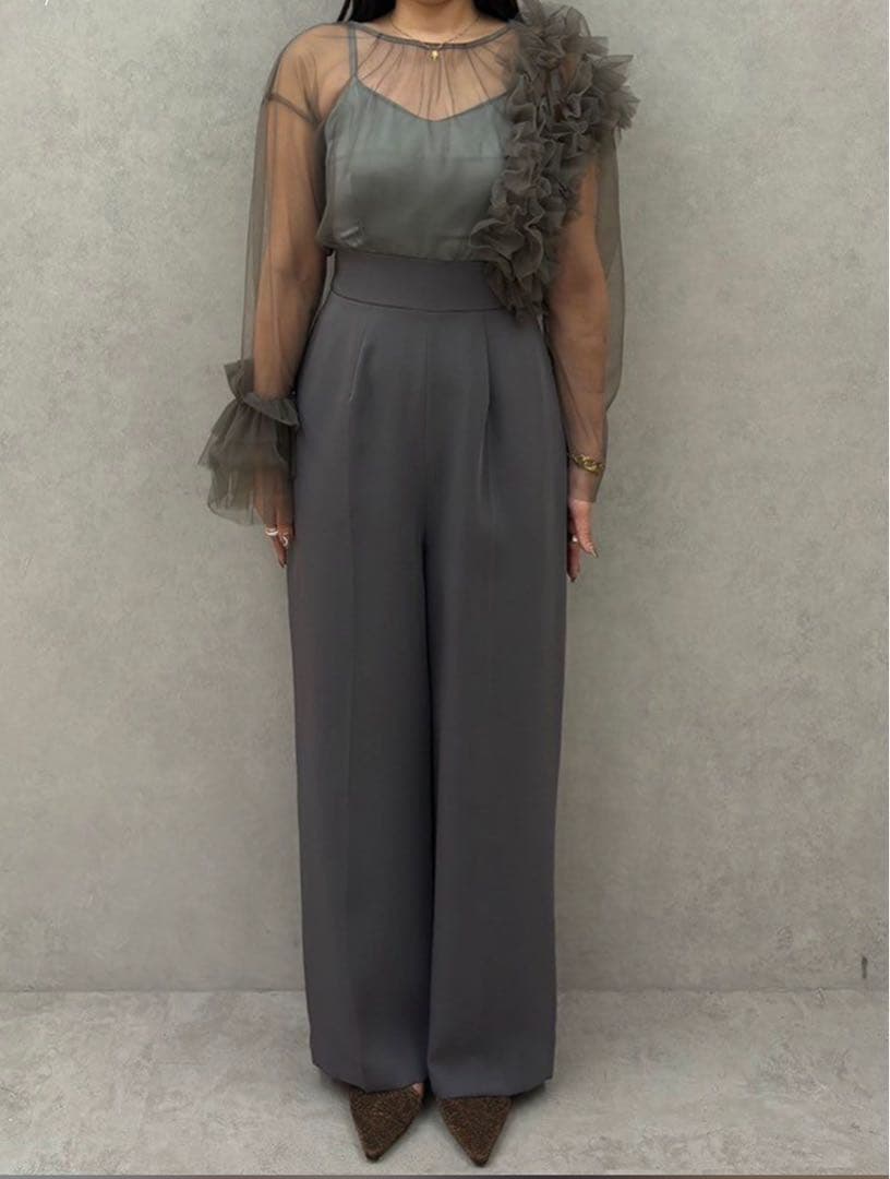 ドレス　ラグナムーン　LADYフリルチュールコンビネゾン