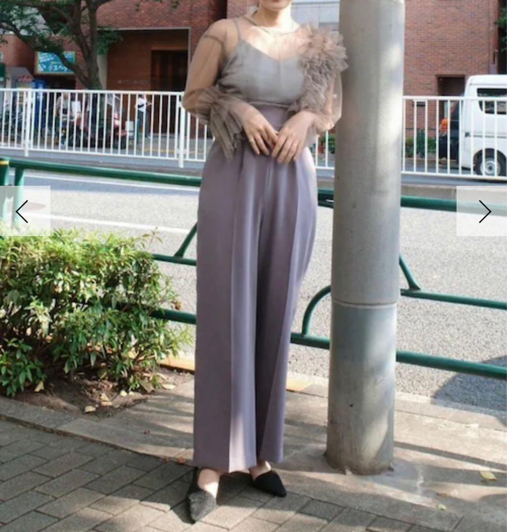 ドレス　ラグナムーン　LADYフリルチュールコンビネゾン