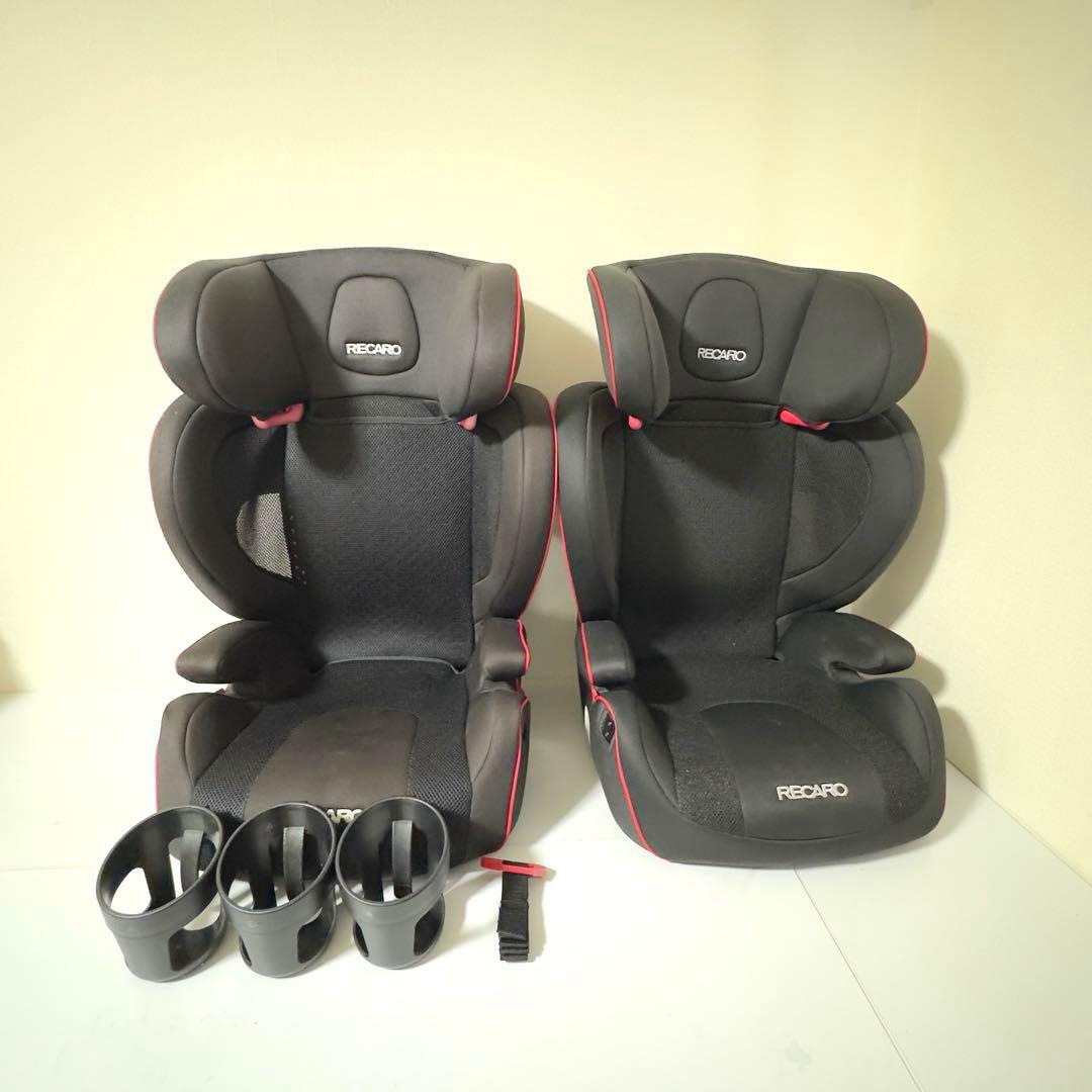 RECARO レカロ ジュニアシート J3 シヴァルツ 2個セット