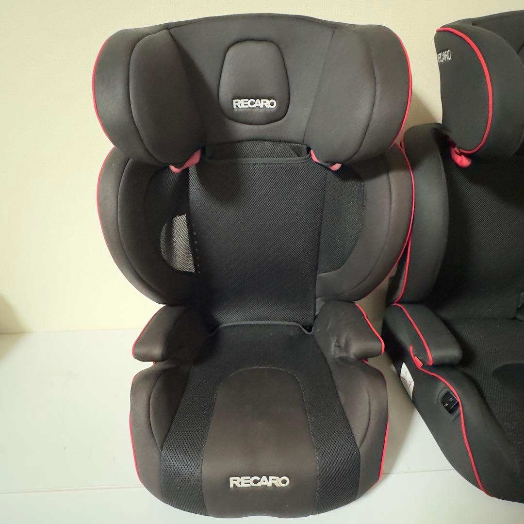 RECARO レカロ ジュニアシート J3 シヴァルツ 2個セット